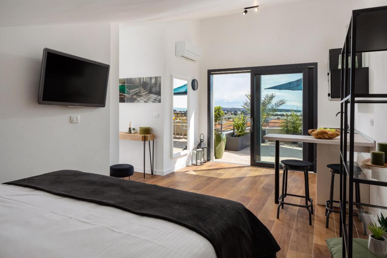 Belvedere Holidays Novigrad Istria Eksteriør billede