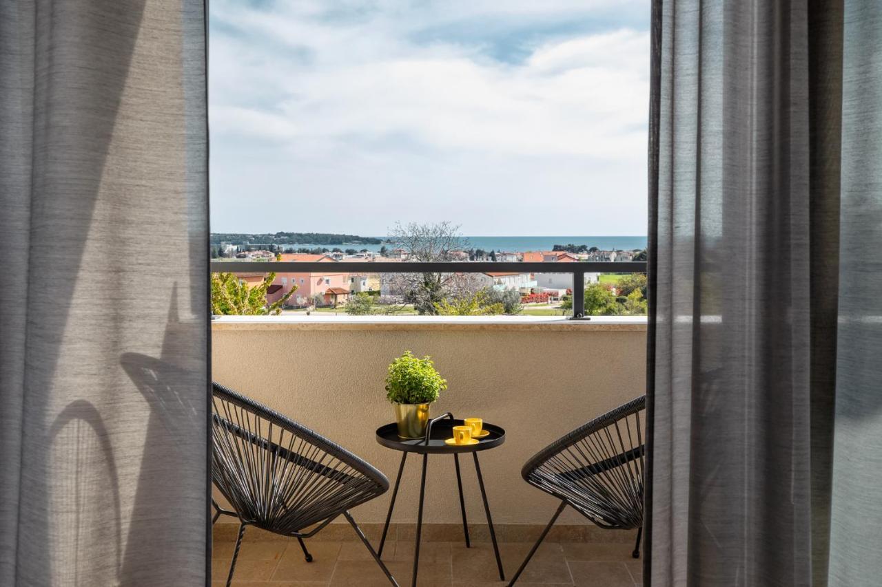 Belvedere Holidays Novigrad Istria Eksteriør billede