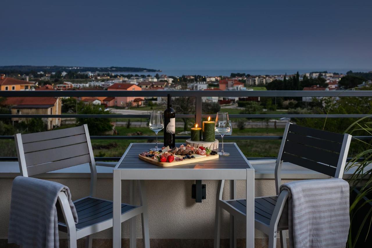 Belvedere Holidays Novigrad Istria Eksteriør billede