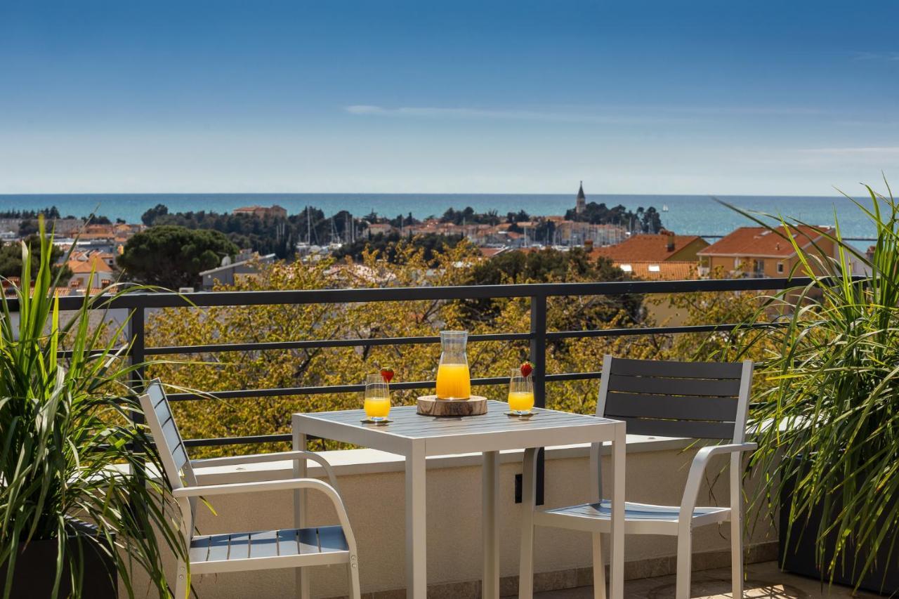 Belvedere Holidays Novigrad Istria Eksteriør billede