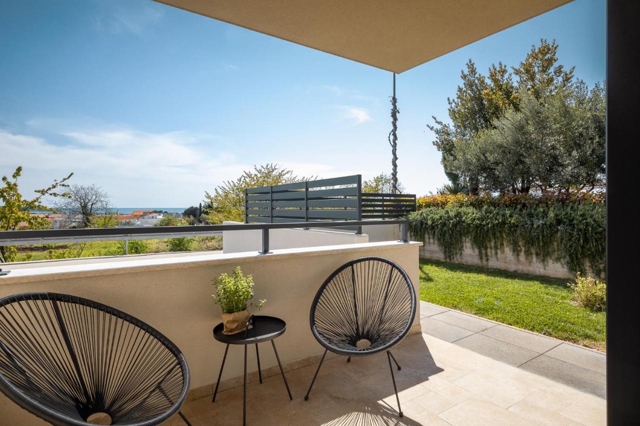 Belvedere Holidays Novigrad Istria Eksteriør billede