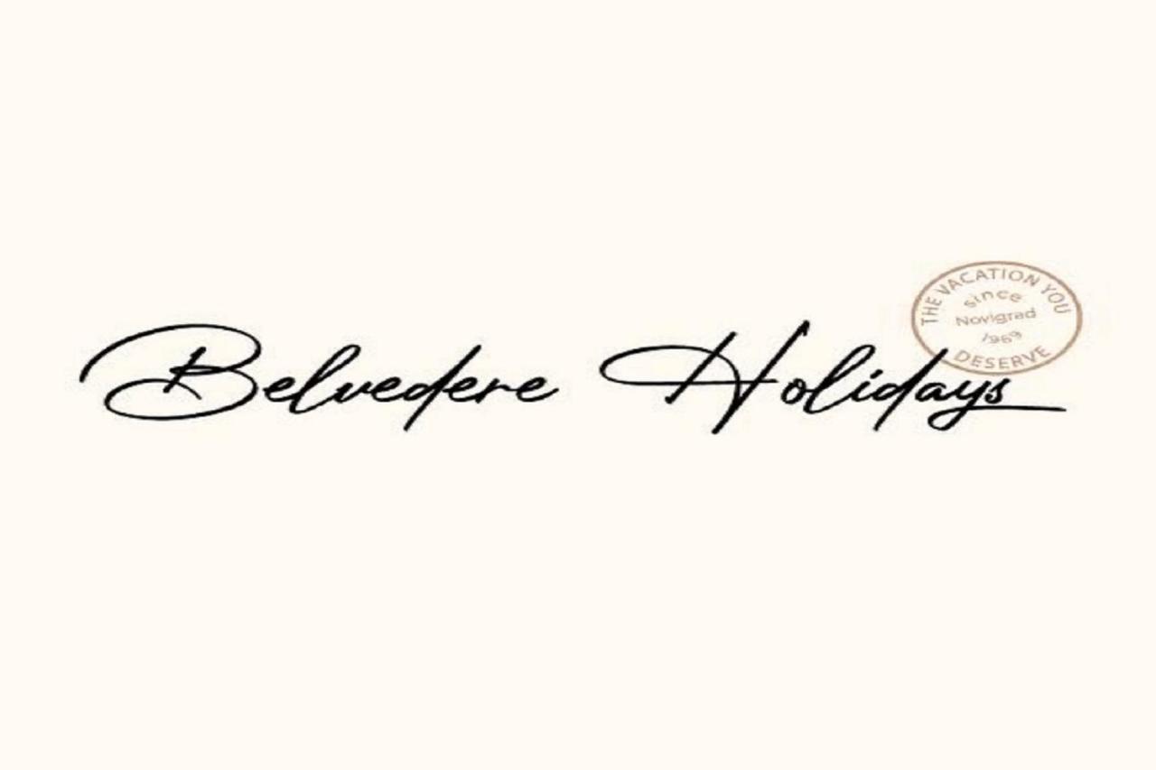 Belvedere Holidays Novigrad Istria Eksteriør billede